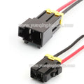 2PIN Connector Unsealed High Current 9.5mm Series Male Female Connectors Wiring Harness Cable Plug 7122-4123-30 7123-4123-30