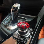 Car Rotary Knob Decor Metal Valve Handwheel Automotive Accessories Interior For Control Knob Gear Shift Knob Button Sticker