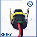 2 Pin IPR Injection Pressure Regulator Solenoid Powerstroke Injectors Harness Connector Plug For Ford CAT VGT 330D 336D C7 C9