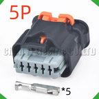 5-Pin Auto Connector Connector Automotive Connectors harness Peugeot Citroen Renault