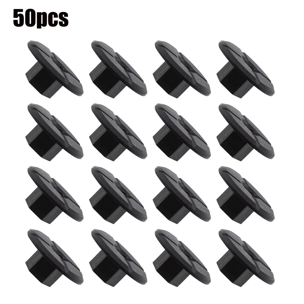 50Pcs Unthreaded Nut Clips For Mercedes For BMW 2019900050 51711958025 Car Snap Nut Fender Snap Interior Accessories