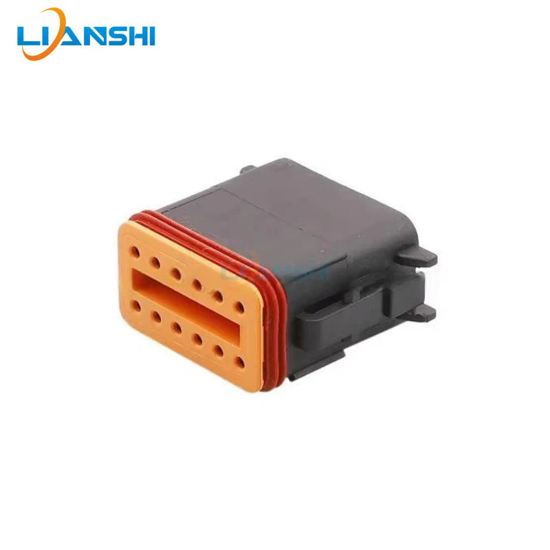 DT04-12PB-E005/DT06-12SB-E003 is suitable for automotive connectors and engineering vehicle male and female waterproof plugs
