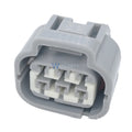 20 Sets 6 Pin 7283-7064-40 7282-7064-40 Automotive 90980-10988 Headlight Sealed Wire Connector