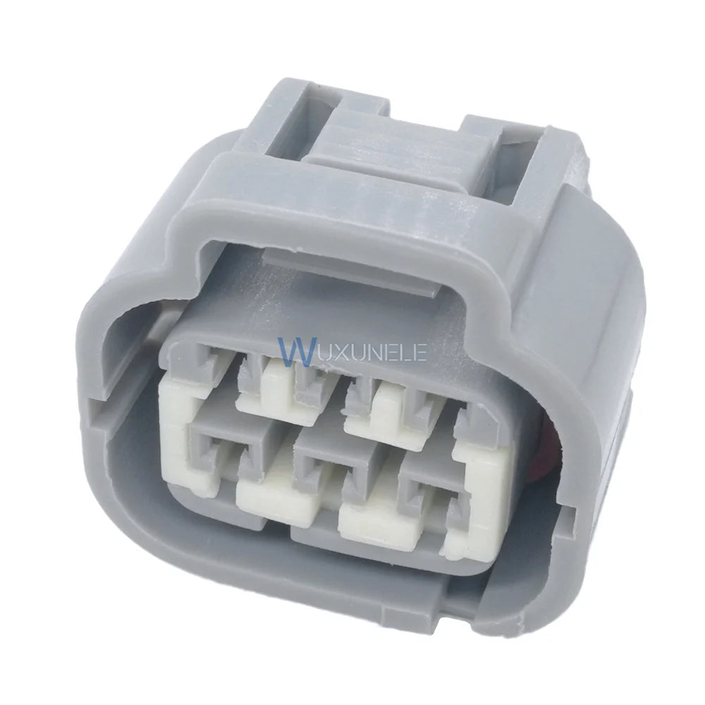20 Sets 6 Pin 7283-7064-40 7282-7064-40 Automotive 90980-10988 Headlight Sealed Wire Connector