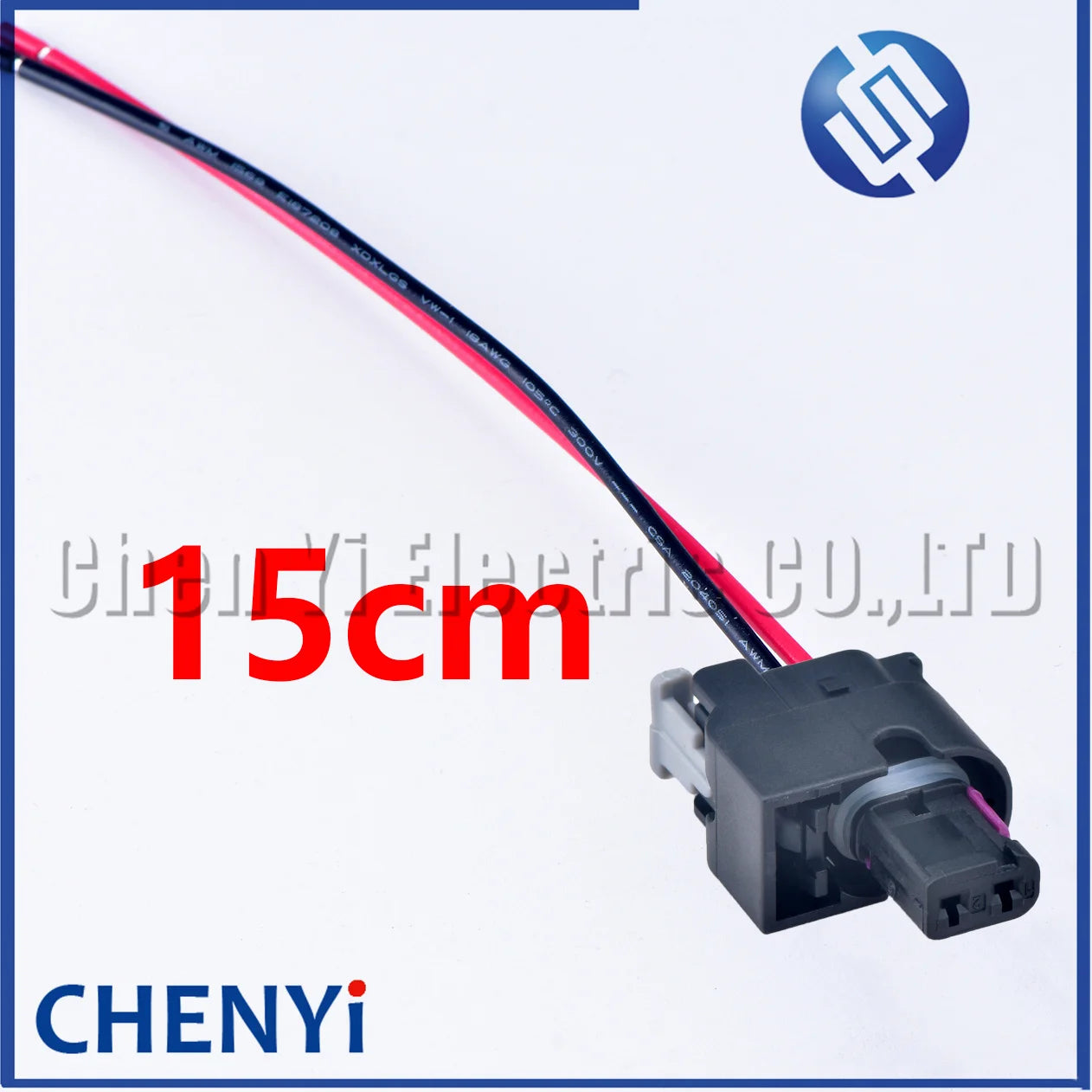 2 Pin female Automotive waterproof connector Car Fuel injector sensor harness plug 1-1564440-1 1-1718811-1