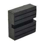1/2pcs Beam Rubber Support Block Scissor Car Lift Pad 70x70x25mm Car Jack Rubber Cushion Square Rubber Cushion Booster Cushion