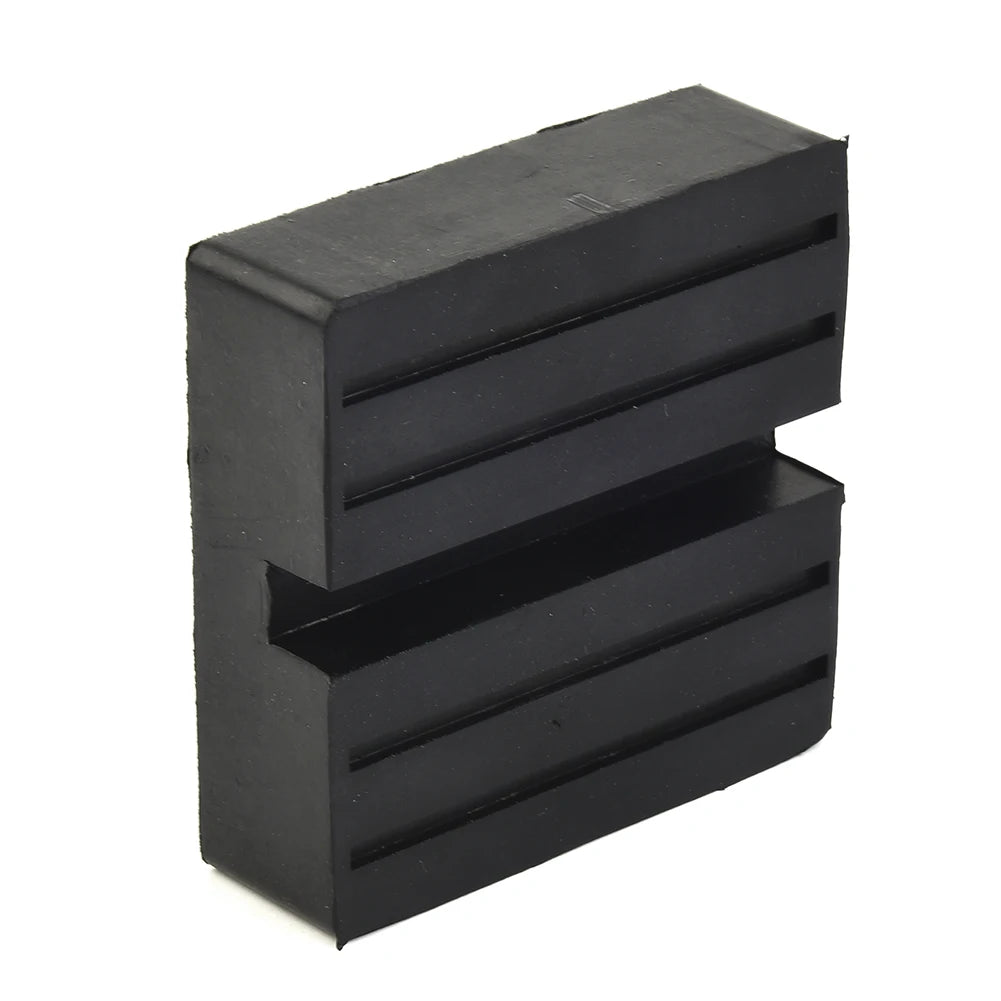 1/2pcs Beam Rubber Support Block Scissor Car Lift Pad 70x70x25mm Car Jack Rubber Cushion Square Rubber Cushion Booster Cushion
