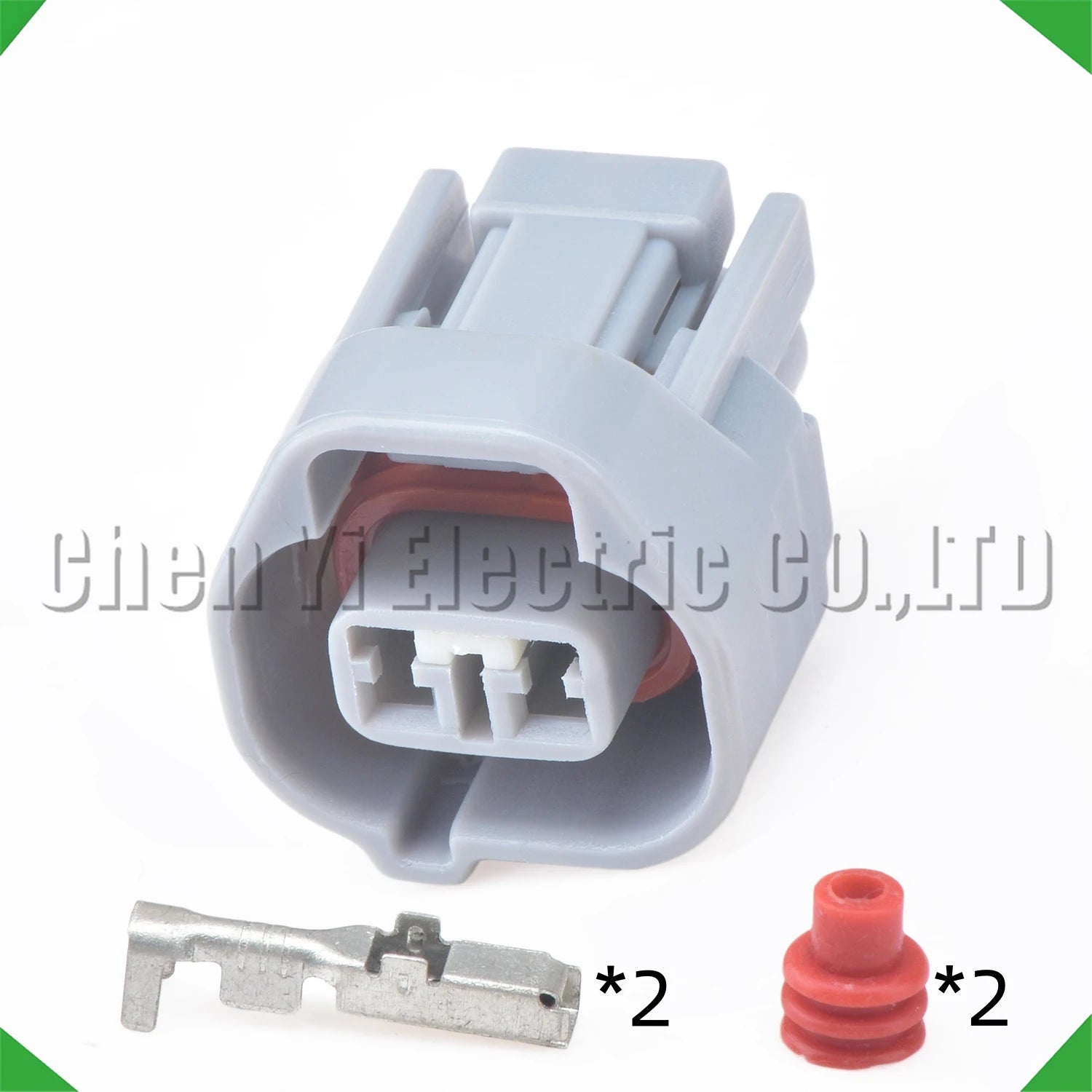 2-Pin Connector Connector light width indicator conditioning fog light