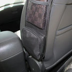 Car Seat Side Organizer, Automobile Seat Storage Hanging Bag, Truck Multi-Pocket Drink Holder, Mesh Pocket Car Seat Phone Amagi