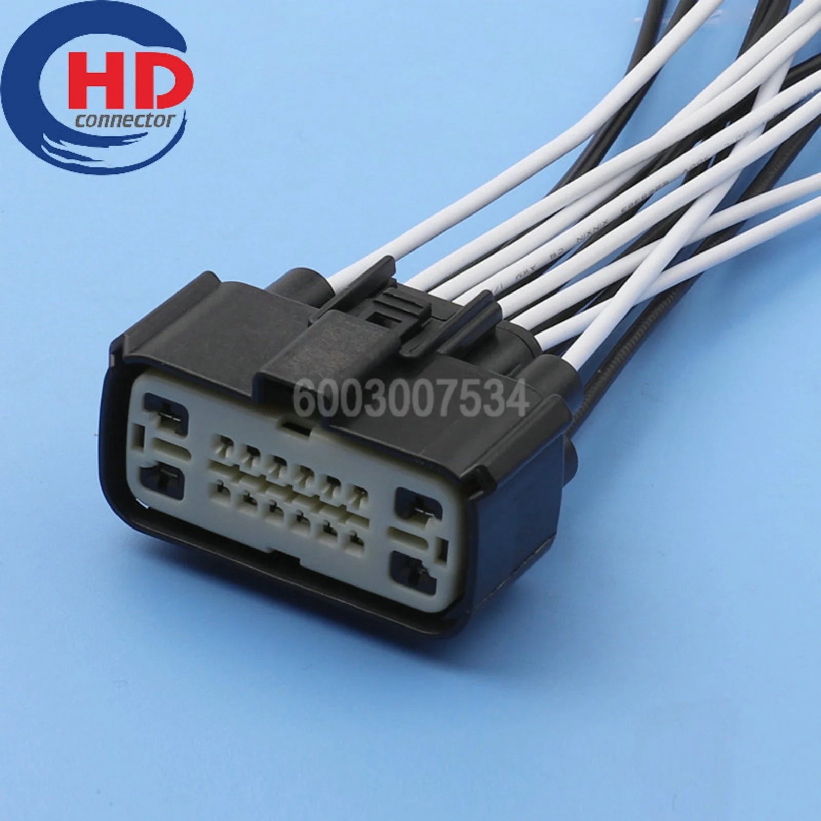 16 Pin Oil pump radar fog light plug Engine harness connector 34986-2144 34985-1605 For Cadillac Chevrolet Buick Lincoln