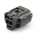 2 Pin Waterproof 0.6mm auto Male Female Connector Air Temp Sensor Reverse Radar Sensor ABS Plug With Wire 7-967570-4 968405-1