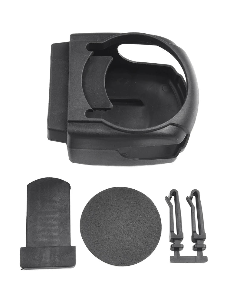 Car Large Water Cup Holder Auto Car Outlet Air Vent Mount Black Drink Cup Water Bottle Can Holder Rack Drink Bottle Cup Support