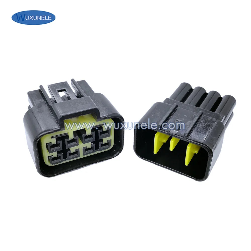 8 Pin Furukawa FW-C-8F-B FW-C-8M-B Male Automotive Sealed Wire Connector for Headlight Plug