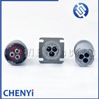 3 Pin waterproof auto connector female or male HD16-3-16S HD14-3-96P wire harness plug HD10-3-96P
