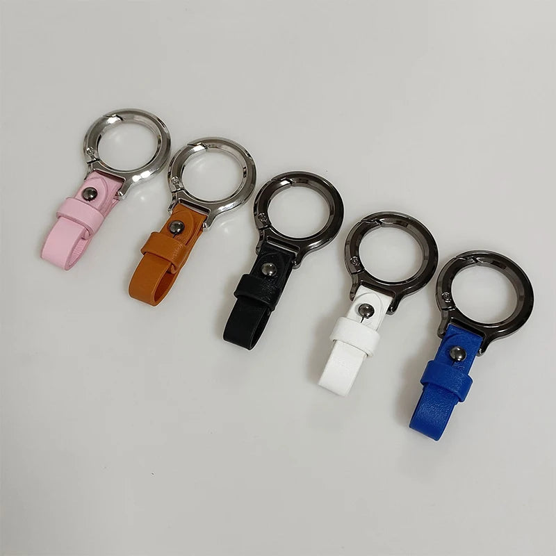 Car Key Chain Pendant Men And Women Personality Creative High-end Simple Waist Hanging Car Chain Ring Pendant Anti-scratch Wear