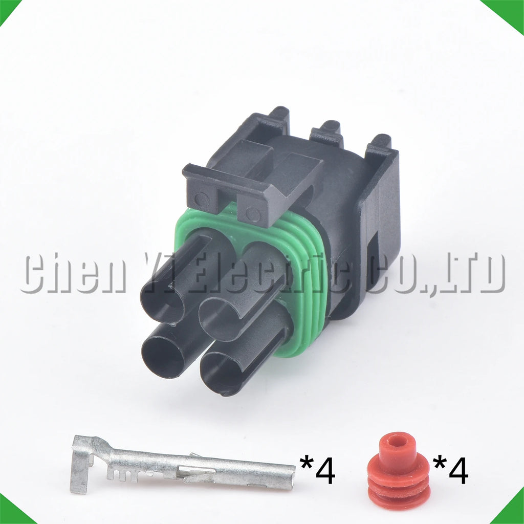 4-Pin Auto Connector Connector Enhanced Series Female Connector Housing Electrical Harness