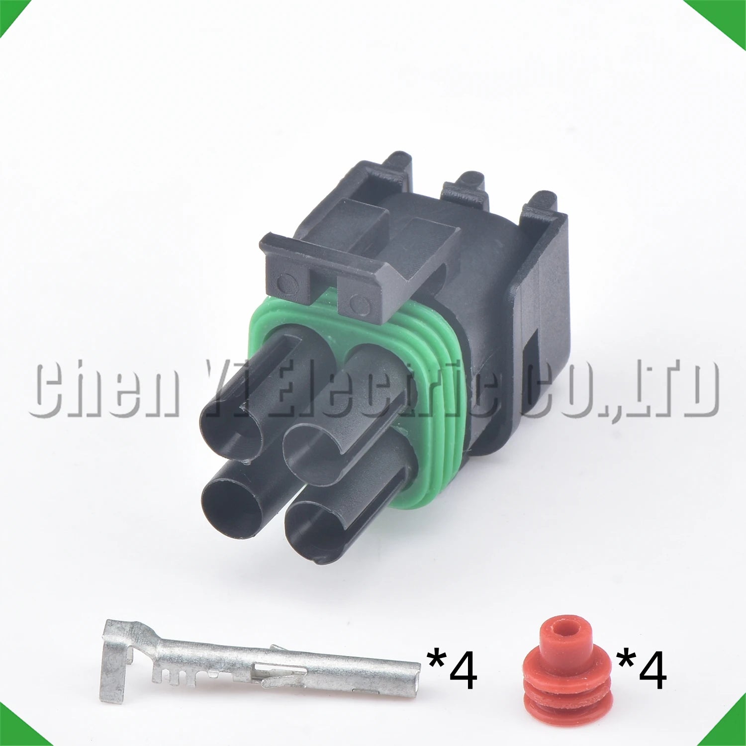 4-Pin Auto Connector Connector Enhanced Series Female Connector Housing Electrical Harness