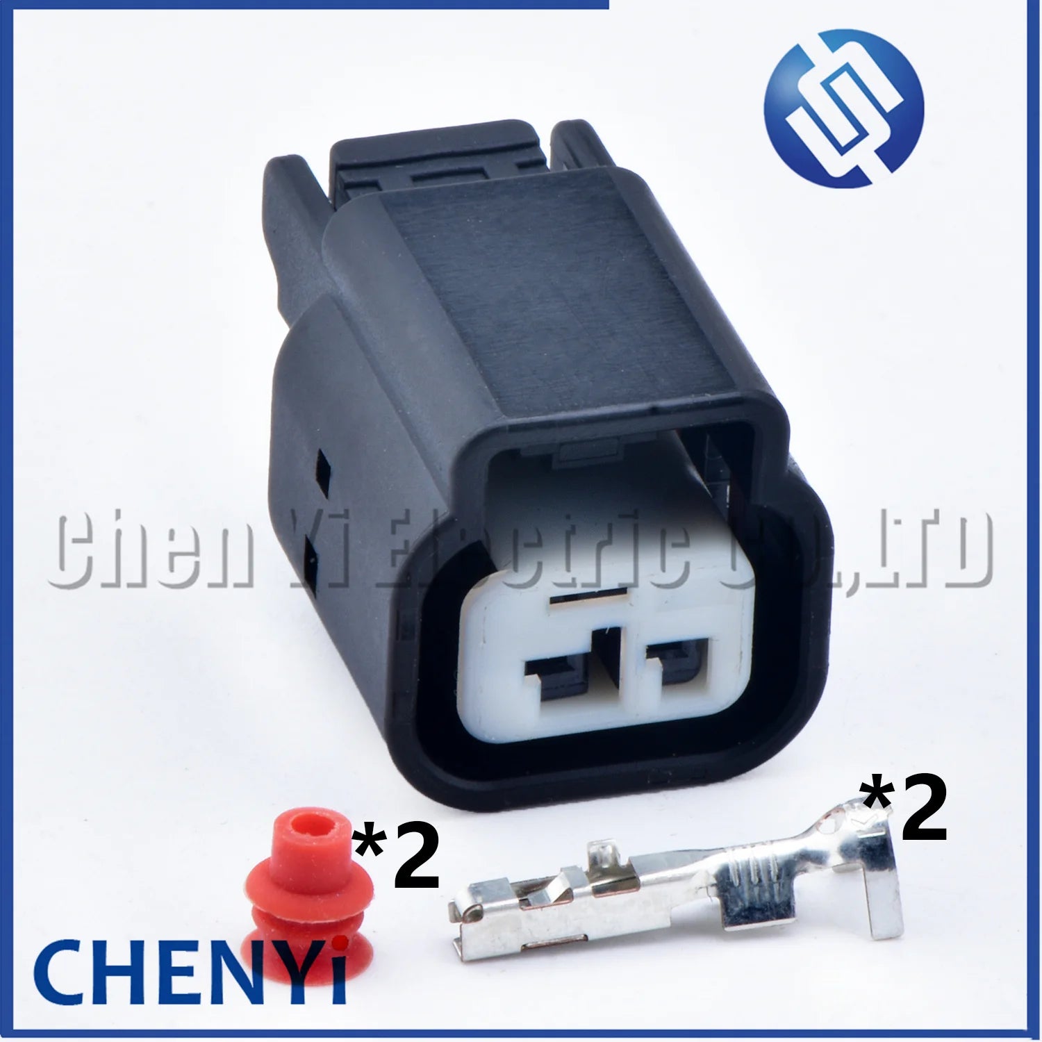 2 Pin Automotive waterproof connector male or female Fuel injector sensor Wire harness plug MG645638-5 MG645638 For Hyundai Kia