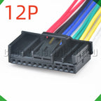 12 Pin Automotive Connectors Indoor reflector rearview mirror Wire harness Plug 8E09727...