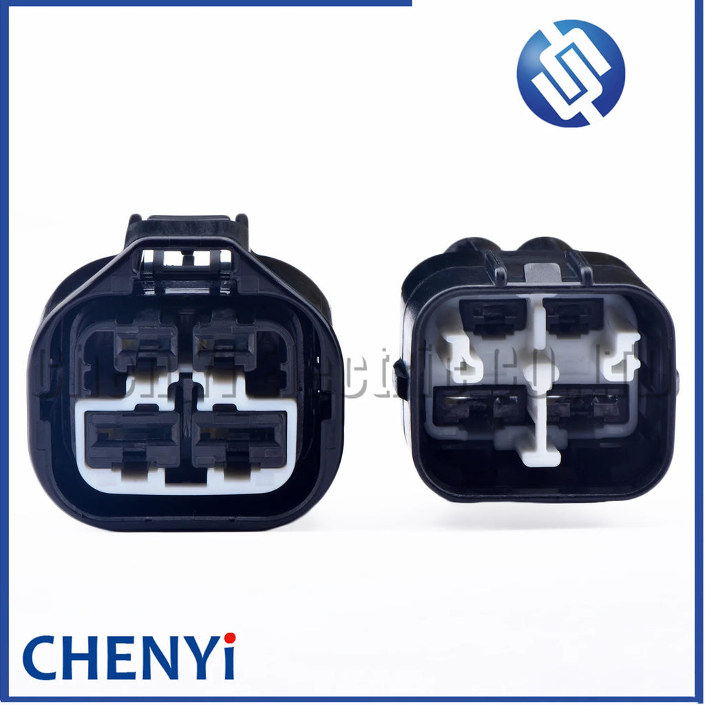 4 Pin Automotive waterproof connector Engine body plug 90980-11139 90980-11138 7283-7046-30 7282-7046-30 For Toyota landcruiser