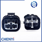 4 Pin Automotive waterproof connector Engine body plug 90980-11139 90980-11138 7283-7046-30 7282-7046-30 For Toyota landcruiser