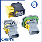 3 Pin auto Waterproof heavy-duty connector For MCP 1.5K series REC HSG COD Plug Socket 2-1418448-1 2-1703843-1 2-1670730-1