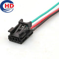 4 Pin Door Lifter Switch Plug 8K0 973 754 Auto Wiring Harness Socket For VW Audi 8K0973754