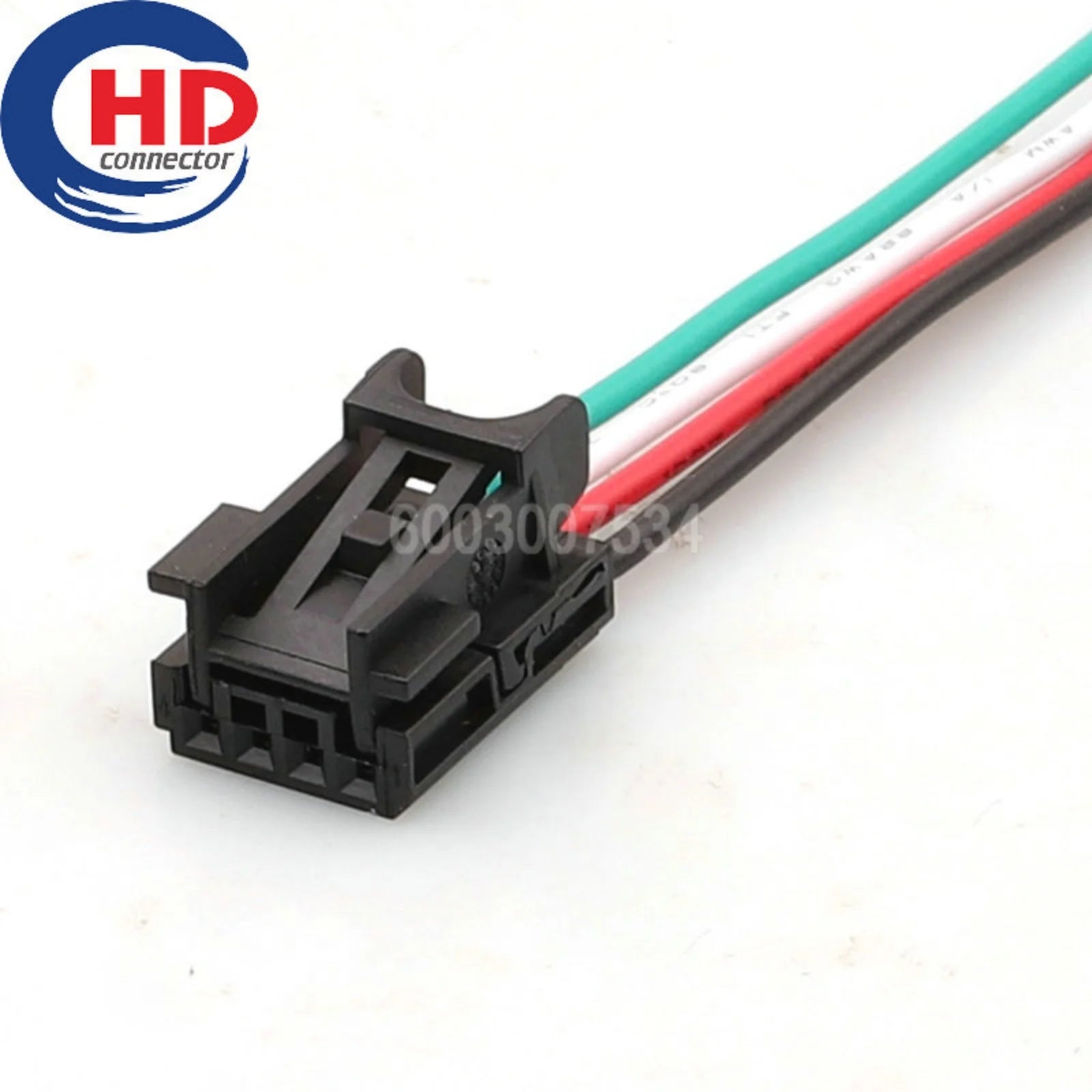 4 Pin Door Lifter Switch Plug 8K0 973 754 Auto Wiring Harness Socket For VW Audi 8K0973754