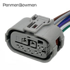 1 Set 9 Pin 90980-12362 Car Gearbox Gear Switch Waterproof Electronic Connector Wiring Harness 4F5908-0000