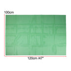 120x100cm Car Trunk Anti-Slip Flexible Mat For Car Roof Trunk For Suv Rear Protective Luggage Foldable Vehicle Cargo Net