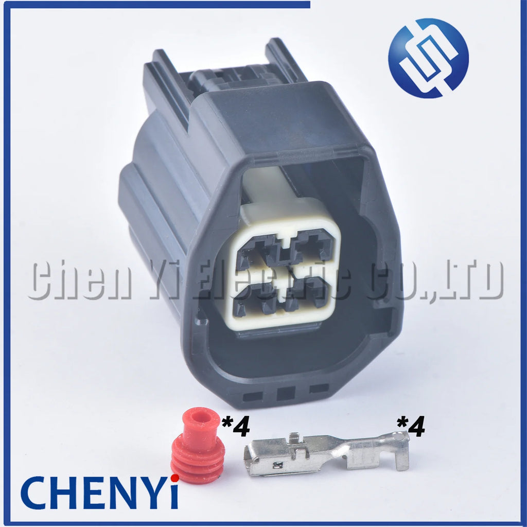 4 Pin female Auto waterproof connector fog light  lambda sensor plug 7283-5570-10 7282-5570-10 7283-5571-30
