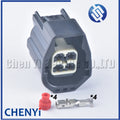 4 Pin female Auto waterproof connector fog light  lambda sensor plug 7283-5570-10 7282-5570-10 7283-5571-30