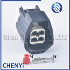 4 Pin female Auto waterproof connector fog light  lambda sensor plug 7283-5570-10 7282-5570-10 7283-5571-30
