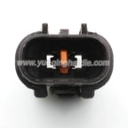 2 Pin Male Female Waterproof Connectors Black Sensor Fog Lamp Auto for Mitsubishi Souast PB621-02121 PB625-02027