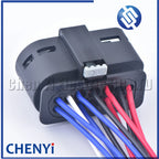 14 Pin auto waterproof connector Headlight Lamp plug wiring harness For C350 W204 221C 180C 200C 260E 200E S350 ML350 0525455626