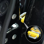 Car Door Latch Stopper Damper Buffer Pad Anti Rattle Silicone Shock Absorber Sound Insulation Noise Reduction Sticker Accessory