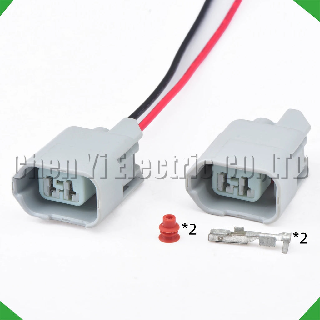 2-Pin Connector Automobile Waterproof Connector Reversing radar sensor sensor