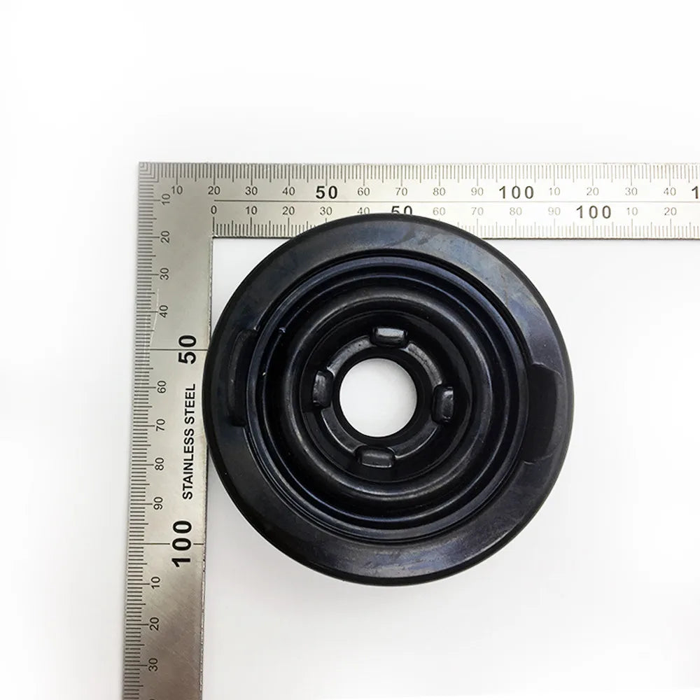 2 Pcs Universal Car Headlight Dust Cover Cap 80MM Soft Rubber Waterproof For LED HID Xenon Lamps Bulb Dust Cover