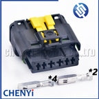 6 Pin Auto Fuel pump waterproof connector Transmission computer board Plug 15458164 For Land Rover Geely Link Volvo Great Wall