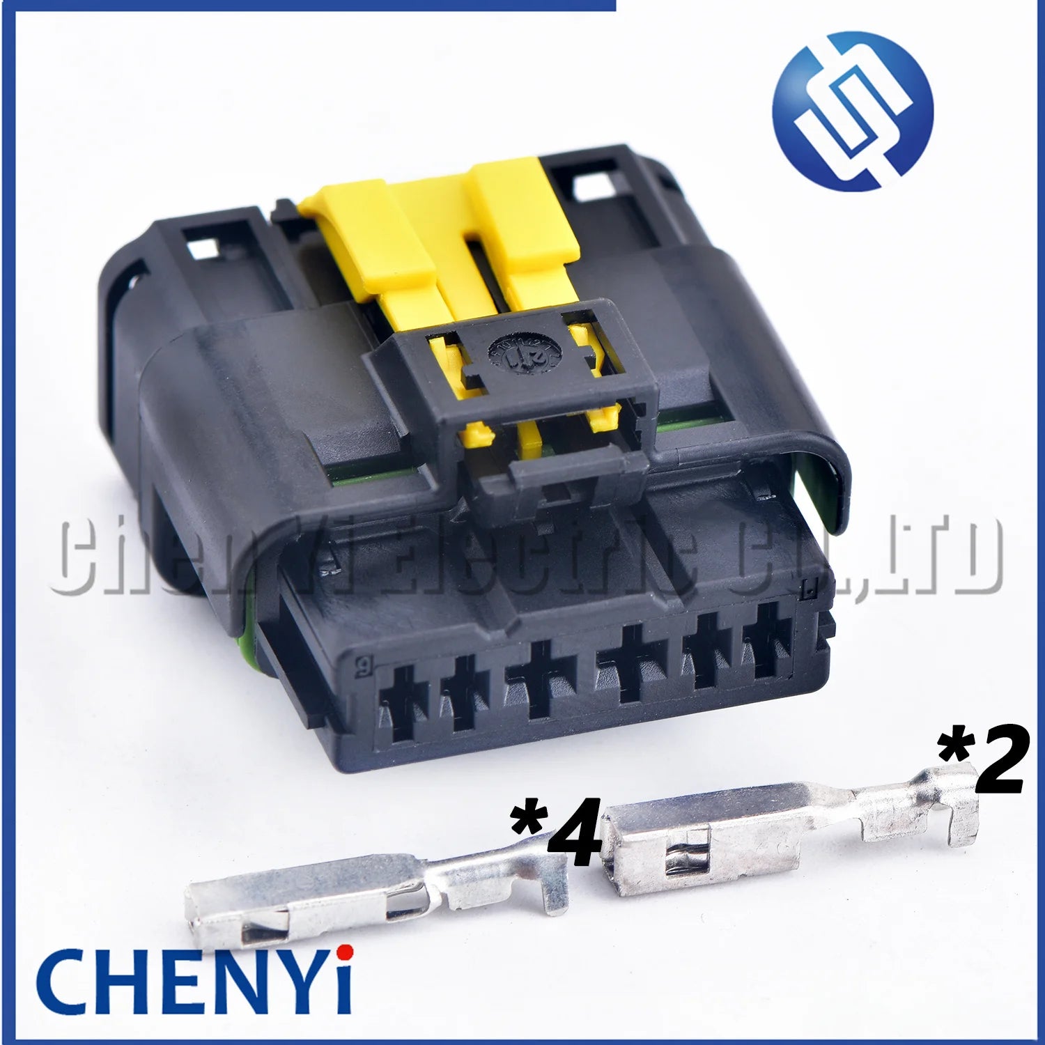 6 Pin Auto Fuel pump waterproof connector Transmission computer board Plug 15458164 For Land Rover Geely Link Volvo Great Wall