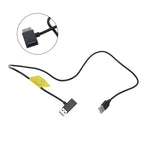 1X USB Splitter USB Power  Data Adapter Y-Cable For Android Auto For Carplay Adapter Cable  Wireless CarPlay- AI Box Power Cable
