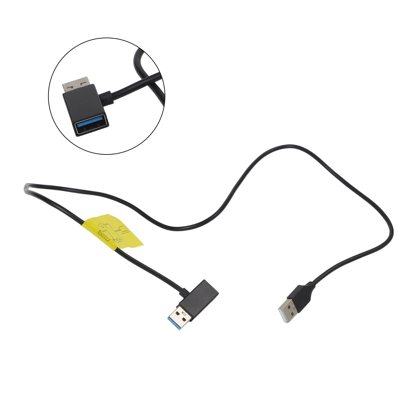 1X USB Splitter USB Power  Data Adapter Y-Cable For Android Auto For Carplay Adapter Cable  Wireless CarPlay- AI Box Power Cable