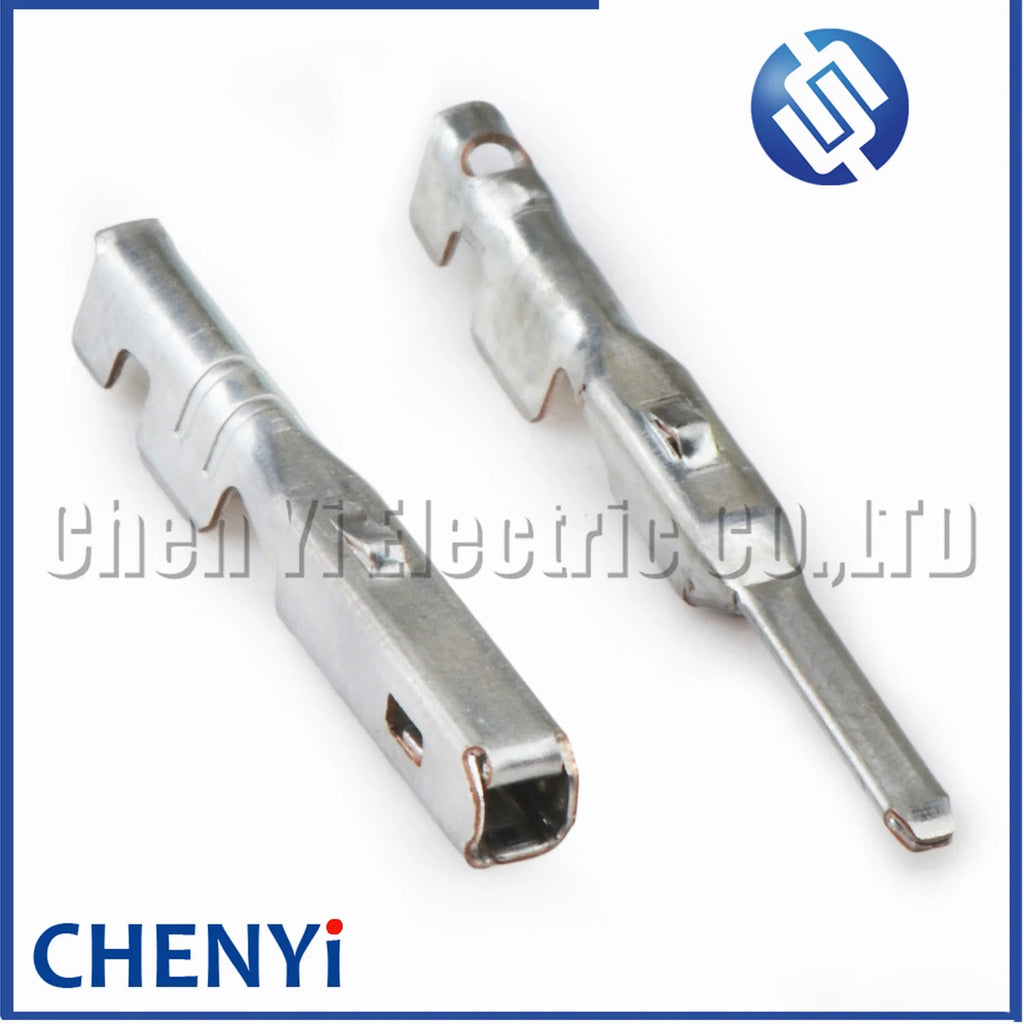 50 Pcs 1.5 mm wire crimp pin loose Tin-plated terminals 7116-4100-02 7116-4101-08 33012-2001 33000-0002 For Molex connector plug
