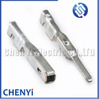 50 Pcs 1.5 mm wire crimp pin loose Tin-plated terminals 7116-4100-02 7116-4101-08 33012-2001 33000-0002 For Molex connector plug