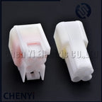 5 sets 4 Pin Waterproof Automotive Wire Connector Socket Throttle Speed Regulation Switch Plug FW-C-4M-B FW-C-4F-B For Furukawa