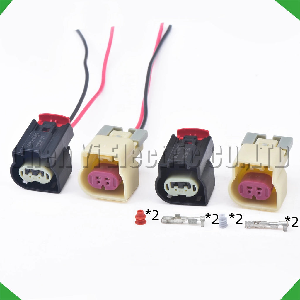 2-Pin Auto Connector Connector Automotive connectors Engine knock sensor