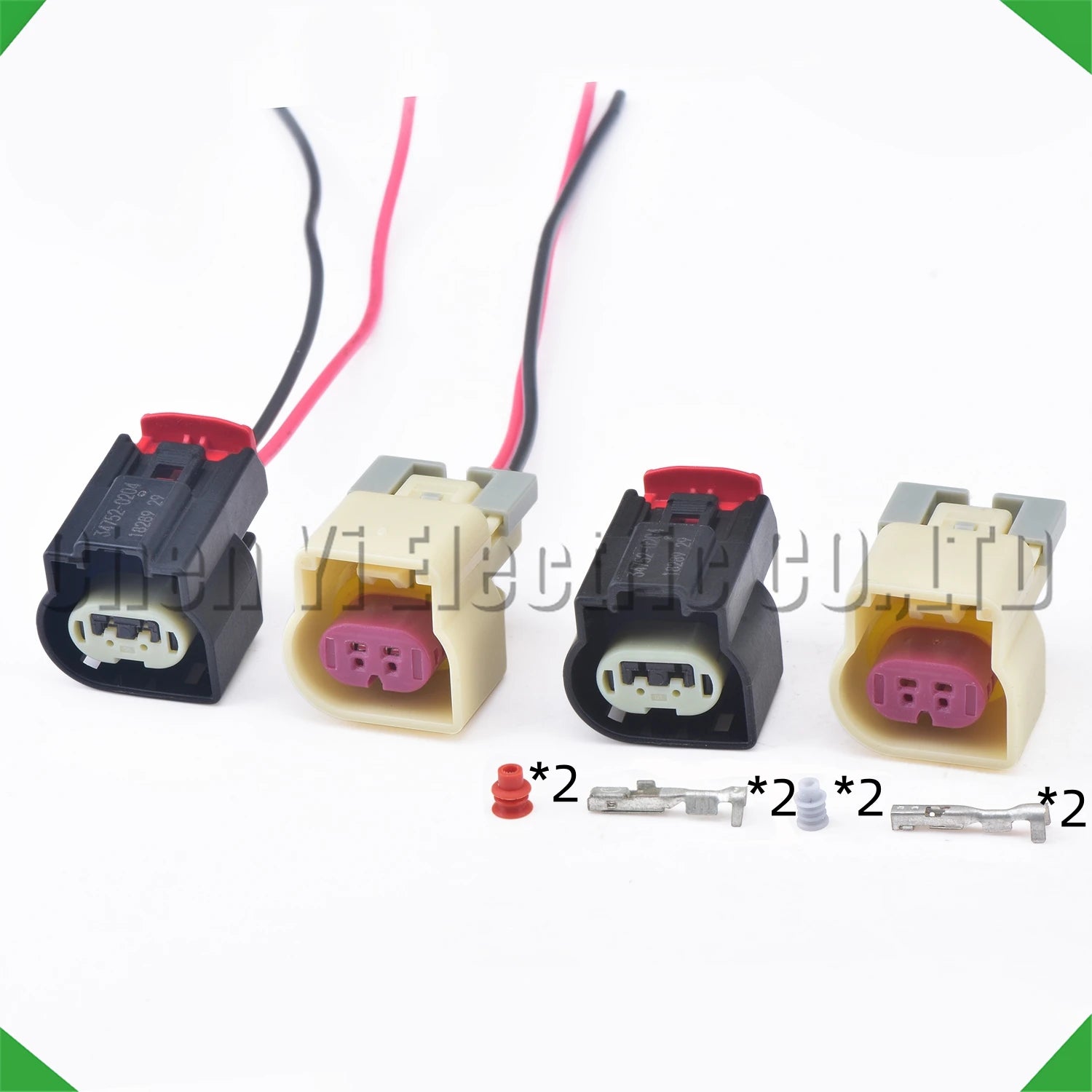 2-Pin Auto Connector Connector Automotive connectors Engine knock sensor