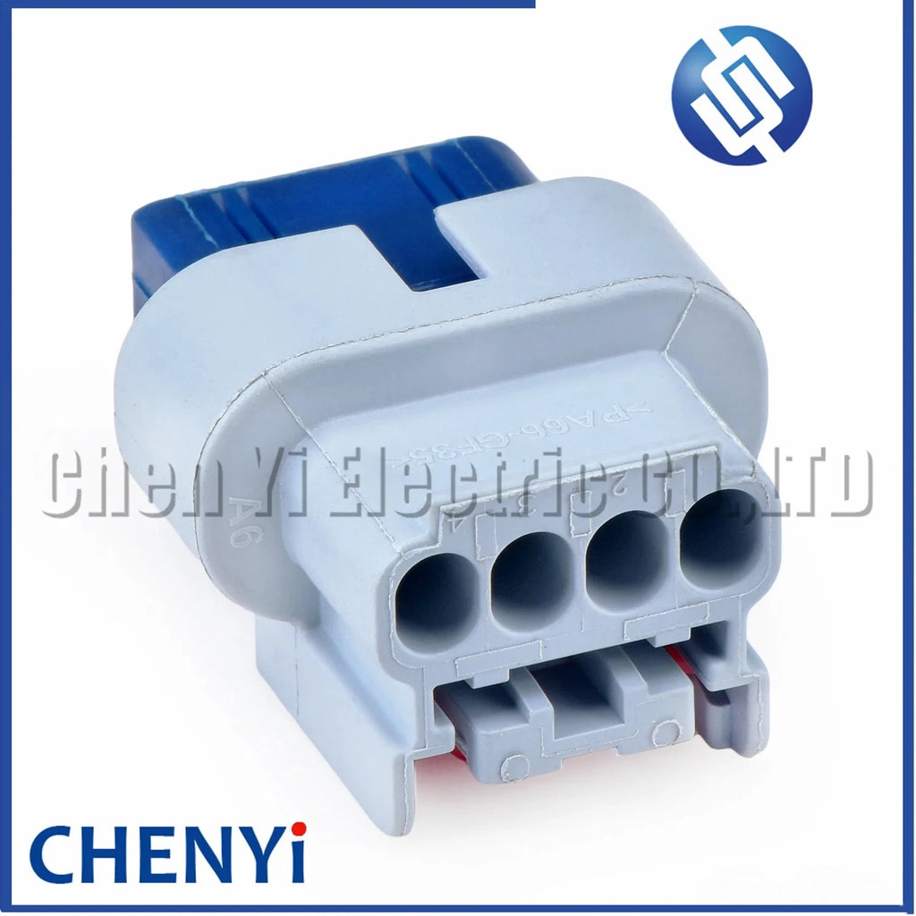 4 Pin Automotive waterproof connector Air flow meter sensor harness plug WPT-1310 CU2Z-14S412-AYA For Ford Chrysler