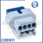 4 Pin Automotive waterproof connector Air flow meter sensor harness plug WPT-1310 CU2Z-14S412-AYA For Ford Chrysler