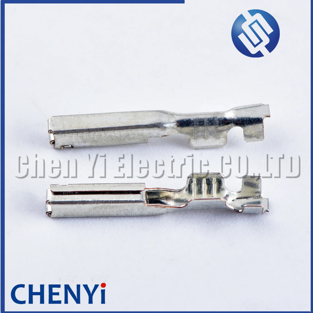 50 Pcs 1.0MM Auto Crimping Terminal Loose Wire Pins For Electrical Cable Connector 1-1419168-2 1393366-1 1393367-1